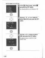 Preview for 110 page of Canon Digital IXUS I5 User Manual