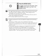 Preview for 111 page of Canon Digital IXUS I5 User Manual