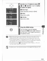 Preview for 113 page of Canon Digital IXUS I5 User Manual