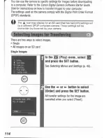 Preview for 114 page of Canon Digital IXUS I5 User Manual