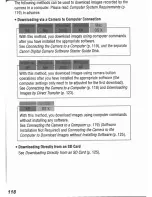 Preview for 118 page of Canon Digital IXUS I5 User Manual