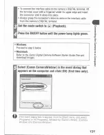 Preview for 121 page of Canon Digital IXUS I5 User Manual