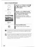 Preview for 124 page of Canon Digital IXUS I5 User Manual