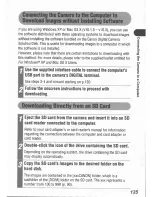 Preview for 125 page of Canon Digital IXUS I5 User Manual