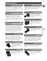 Preview for 7 page of Canon DM-GL1 Instruction Manual