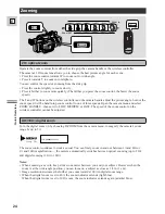 Preview for 24 page of Canon DM-GL1 Instruction Manual