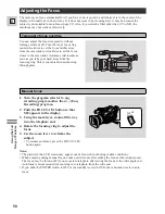 Preview for 58 page of Canon DM-GL1 Instruction Manual