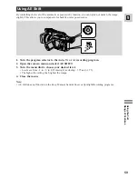 Preview for 59 page of Canon DM-GL1 Instruction Manual