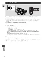 Preview for 86 page of Canon DM-GL1 Instruction Manual