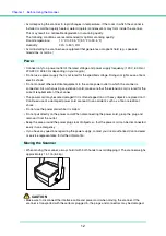 Preview for 10 page of Canon DR-4010C - imageFORMULA - Document Scanner User Manual