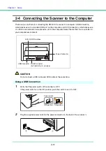 Preview for 27 page of Canon DR-4010C - imageFORMULA - Document Scanner User Manual