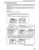 Preview for 21 page of Canon DS810 - SELPHY Color Inkjet Printer Photo Printing Manual