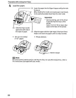 Preview for 24 page of Canon DS810 - SELPHY Color Inkjet Printer Photo Printing Manual