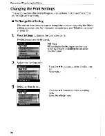 Preview for 26 page of Canon DS810 - SELPHY Color Inkjet Printer Photo Printing Manual