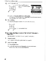 Preview for 32 page of Canon DS810 - SELPHY Color Inkjet Printer Photo Printing Manual