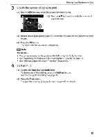 Preview for 33 page of Canon DS810 - SELPHY Color Inkjet Printer Photo Printing Manual