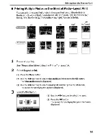 Preview for 37 page of Canon DS810 - SELPHY Color Inkjet Printer Photo Printing Manual