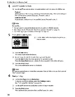 Preview for 38 page of Canon DS810 - SELPHY Color Inkjet Printer Photo Printing Manual