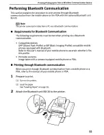 Preview for 57 page of Canon DS810 - SELPHY Color Inkjet Printer Photo Printing Manual