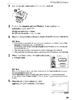 Preview for 61 page of Canon DS810 - SELPHY Color Inkjet Printer Photo Printing Manual