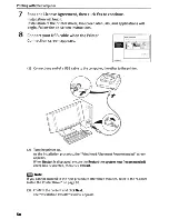 Preview for 62 page of Canon DS810 - SELPHY Color Inkjet Printer Photo Printing Manual