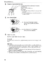 Preview for 74 page of Canon DS810 - SELPHY Color Inkjet Printer Photo Printing Manual