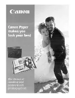 Preview for 101 page of Canon DS810 - SELPHY Color Inkjet Printer Photo Printing Manual