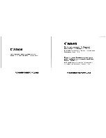 Preview for 30 page of Canon DW-100 User Manual