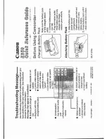 Preview for 3 page of Canon E 250 Instruction Manual