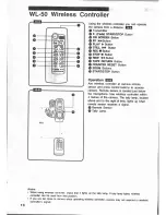 Preview for 18 page of Canon E 250 Instruction Manual