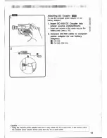 Preview for 27 page of Canon E 250 Instruction Manual