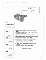 Preview for 31 page of Canon E 250 Instruction Manual