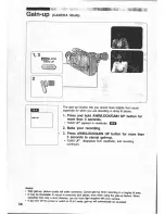 Preview for 54 page of Canon E 250 Instruction Manual