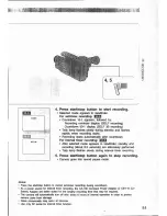 Preview for 59 page of Canon E 250 Instruction Manual