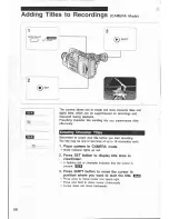 Preview for 60 page of Canon E 250 Instruction Manual