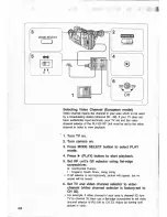 Preview for 72 page of Canon E 250 Instruction Manual