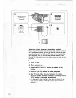 Preview for 74 page of Canon E 250 Instruction Manual