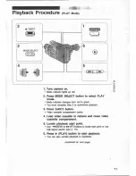 Preview for 75 page of Canon E 250 Instruction Manual