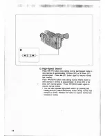 Preview for 78 page of Canon E 250 Instruction Manual