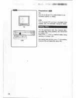 Preview for 82 page of Canon E 250 Instruction Manual