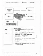 Preview for 83 page of Canon E 250 Instruction Manual