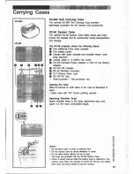 Preview for 85 page of Canon E 250 Instruction Manual