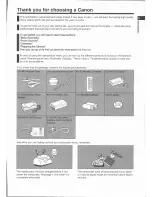 Preview for 5 page of Canon E 700 Instruction Manual