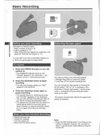 Preview for 8 page of Canon E 700 Instruction Manual