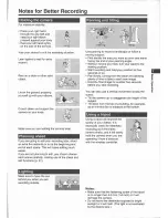 Preview for 9 page of Canon E 700 Instruction Manual