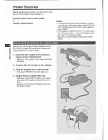 Preview for 10 page of Canon E 700 Instruction Manual