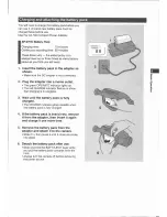 Preview for 11 page of Canon E 700 Instruction Manual