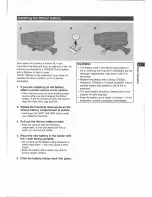 Preview for 13 page of Canon E 700 Instruction Manual