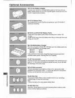 Preview for 36 page of Canon E 700 Instruction Manual