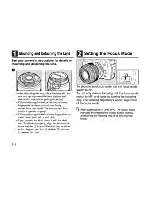 Preview for 5 page of Canon EF-S60mm f/2.8 MACRO USM Instruction